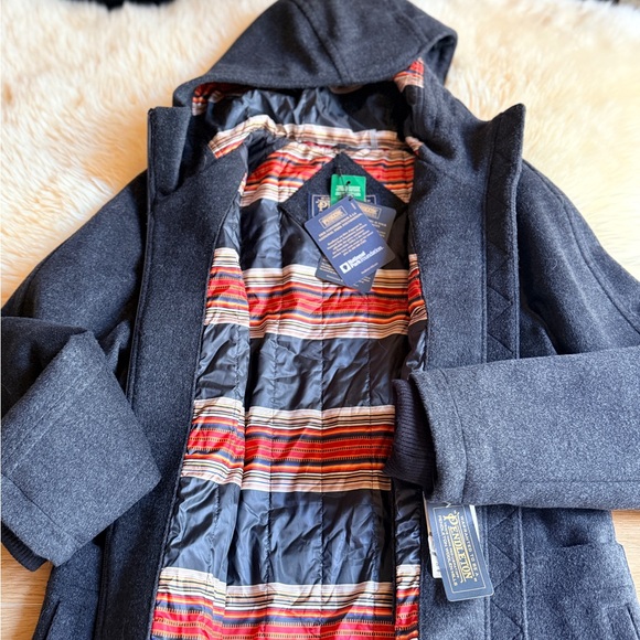 Pendleton Wool Coat - Picture 2 of 3